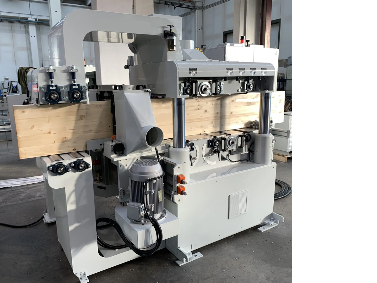 monoblock 5040 wd Machining up to 500 x 400 mm on 4 sides